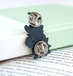 Codex Anatomicus Enamel Pins^Aorta with flowers - Enamel pin