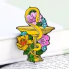 Codex Anatomicus Enamel Pins^Bowl of Hygeia - Enamel pin