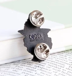 Codex Anatomicus Enamel Pins^Bowl of Hygeia - Enamel pin