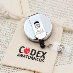 Codex Anatomicus Badge Reels^Bowl of Hygieia badge reel