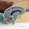 Codex Anatomicus Enamel Pins^Brain chalkboard - Enamel pin