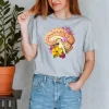 Codex Anatomicus T-shirts^Brain II Unisex T-Shirt - Floral