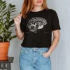 Codex Anatomicus T-shirts^Brain Unisex T-Shirt - Chalkboard