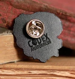 Codex Anatomicus Enamel Pins^Brain with flowers II - Enamel pin