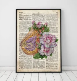 Codex Anatomicus Obstetrics & Gynecology^Breast anatomy - Floral - Old dictionary