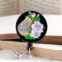 Codex Anatomicus Badge Reels^Breast badge reel