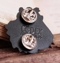 Codex Anatomicus Enamel Pins^Breast with flowers - Enamel pin