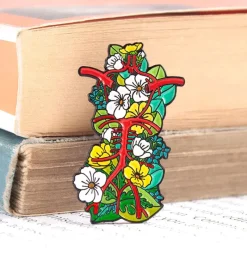 Codex Anatomicus Enamel Pins | Brain Anatomy^Circle of Willis - Enamel pin
