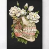 Codex Anatomicus Dental Anatomy^Dental anatomy - Floral - Black