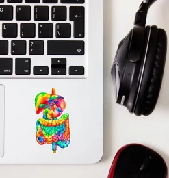 Codex Anatomicus Stickers^Digestive system sticker - Watercolor Splash