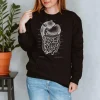 Codex Anatomicus Sweatshirts^Digestive system Unisex Sweatshirt - Chalkboard