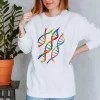 Codex Anatomicus Sweatshirts^DNA Unisex Sweatshirt - Watercolor