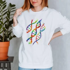 Codex Anatomicus Sweatshirts^DNA Unisex Sweatshirt - Watercolor