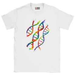 Codex Anatomicus T-shirts^DNA Unisex T-Shirt - Watercolor