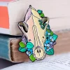 Codex Anatomicus Enamel Pins^Dog skull with flowers - Enamel pin