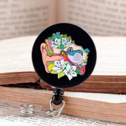 Codex Anatomicus Badge Reels^Ear badge reel