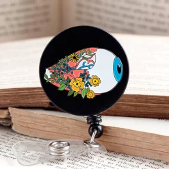 Codex Anatomicus Badge Reels^Eye badge reel