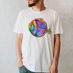 Codex Anatomicus T-shirts^Eye Unisex T-Shirt - Watercolor