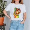 Codex Anatomicus T-shirts^Fetus Unisex T-Shirt - Watercolor