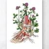 Codex Anatomicus Hands & Legs^Floral foot anatomy