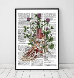 Codex Anatomicus Hands & Legs^Floral foot anatomy - Dictionary page