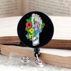 Codex Anatomicus Badge Reels^Foot badge reel
