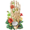 Codex Anatomicus Stickers^Foot bones anatomy sticker - Floral