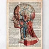 Codex Anatomicus Head & Face^Geometric head anatomy - Old dictionary page
