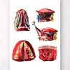 Codex Anatomicus Various Organs^Geometrical tongue anatomy