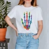 Codex Anatomicus T-shirts^Hand Unisex T-Shirt - Watercolor