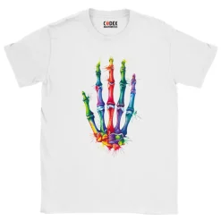Codex Anatomicus T-shirts^Hand Unisex T-Shirt - Watercolor
