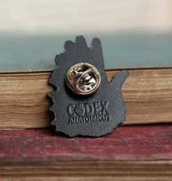 Codex Anatomicus Enamel Pins^Hand with flowers - Enamel pin