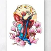 Codex Anatomicus Head & Face^Head, neck and arteries - Floral anatomy