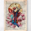 Codex Anatomicus Head & Face^Head, neck and arteries - Old dictionary page