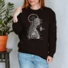 Codex Anatomicus Sweatshirts^Head Section II Unisex Sweatshirt - Chalkboard