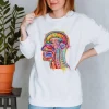 Codex Anatomicus Sweatshirts^Head Section Unisex Sweatshirt - Watercolor