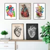 Codex Anatomicus Heart Anatomy^Heart Anatomy Mix - Set of 5