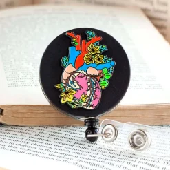 Codex Anatomicus Badge Reels^Heart badge reel II