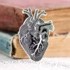 Codex Anatomicus Enamel Pins^Heart chalkboard - Enamel pin