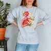 Codex Anatomicus Sweatshirts^Heart II Unisex Sweatshirt - Floral