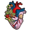 Codex Anatomicus Patches^Heart patch - iron on, 65mm