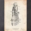 Codex Anatomicus Hands & Legs^Human foot anatomy print