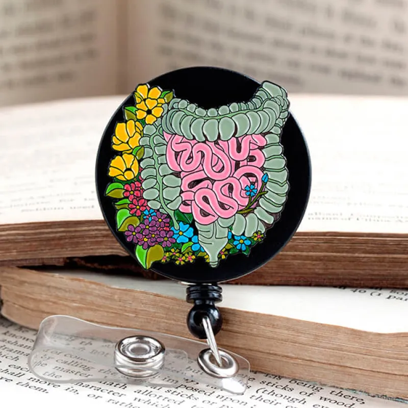 Codex Anatomicus Badge Reels^Intestines badge reel