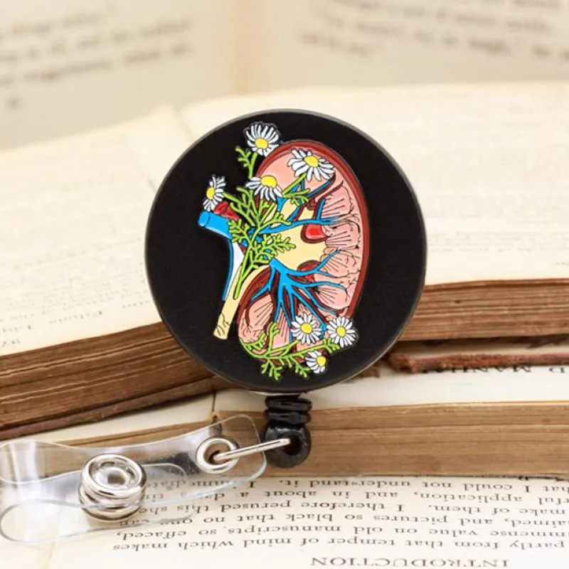 Codex Anatomicus Badge Reels^Kidney badge reel
