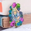 Codex Anatomicus Enamel Pins^Knee with flowers - Enamel pin