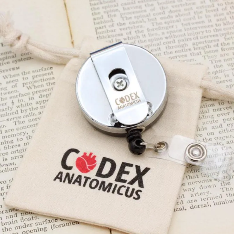 Codex Anatomicus Badge Reels^Liver badge reel
