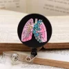 Codex Anatomicus Badge Reels^Lungs badge reel