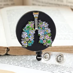 Codex Anatomicus Badge Reels^Lungs badge reel II