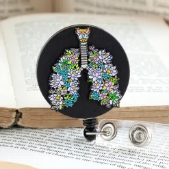 Codex Anatomicus Badge Reels^Lungs badge reel II