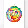 Codex Anatomicus Various Organs^Neutrophil - Watercolor splash